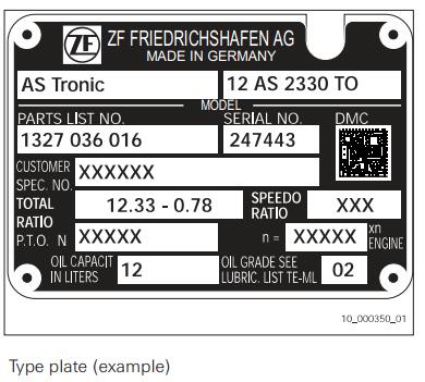 ZF-ASTRONIC Transmission Without ZF-Intarder Oil Change Guide (2)