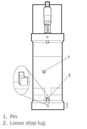 How to Check and Adjust Cylinder Cutter for Scania C,K Series Truck (1)