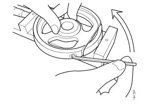 How to Check and Adjust Cylinder Cutter for Scania C,K Series Truck (5)