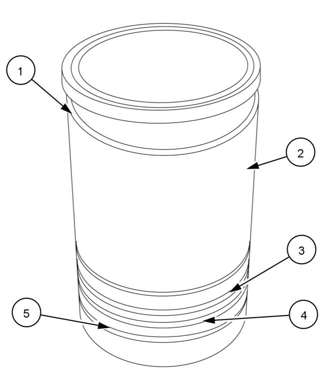 How to Remove and Install Liner for New Holland CX8080 Combine (2)