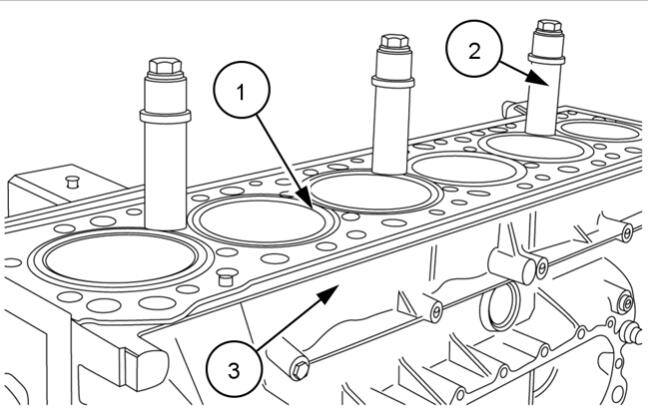 How to Remove and Install Liner for New Holland CX8080 Combine (3)