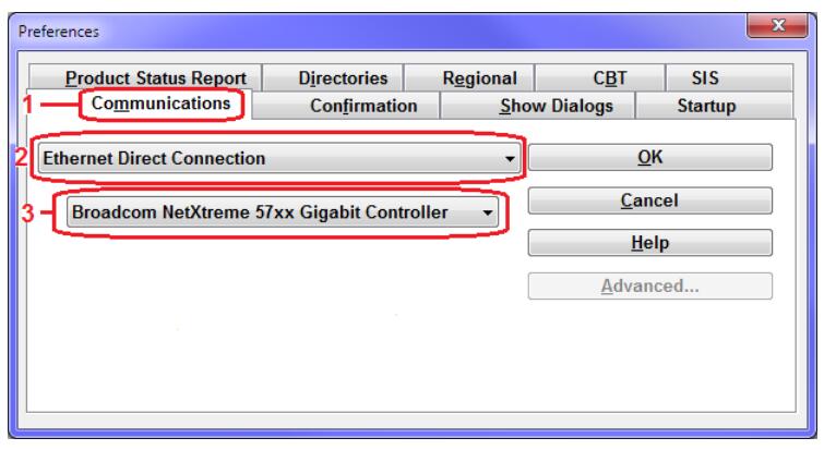 How to Setup CAT ET Software for Cat Adapter 3 Ethernet Connection (1)