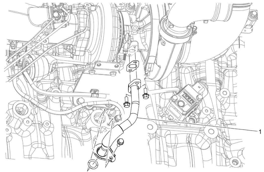 How to Solve Detroit Diesel GHG14 Engine Oil Present at the Turbocharger (4)