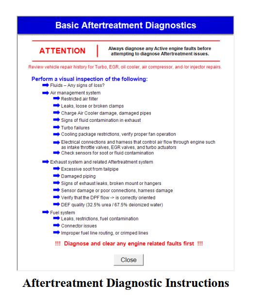 How to Use JPRO 2023 Aftertreatment Diagnostics Function (1)