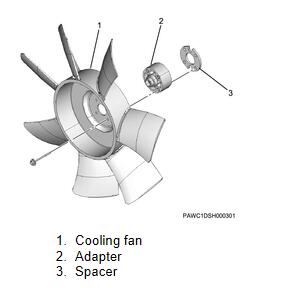 ISUZU 4LE2 Tier-4 Engine Fuel Temperature Sensor Removal Guide (1)