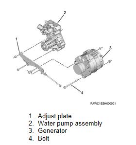 ISUZU 4LE2 Tier-4 Engine Fuel Temperature Sensor Removal Guide (3)