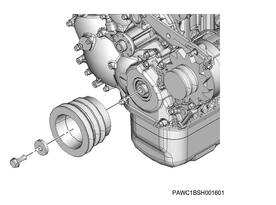 ISUZU 4LE2 Tier-4 Engine Fuel Temperature Sensor Removal Guide (4)