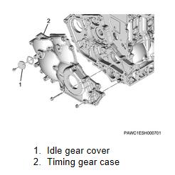 ISUZU 4LE2 Tier-4 Engine Fuel Temperature Sensor Removal Guide (5)