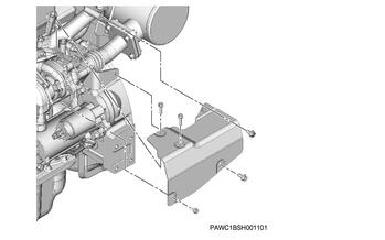 ISUZU 4LE2 Tier-4 Engine Injector Removal Guide (1)