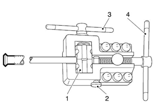 Jungheinrich ETMV 10-12 Brake Lines Installation Guide