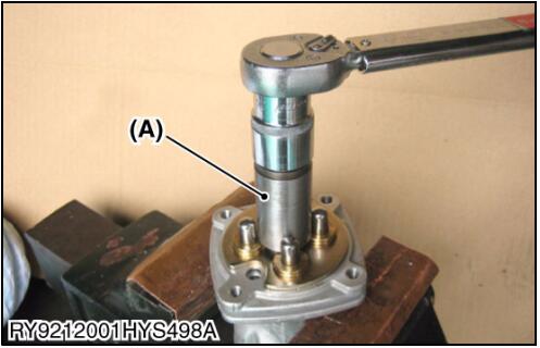 Kubota U48-5 U55-4 Excavator Pilot Valve Assembly Guide (12)