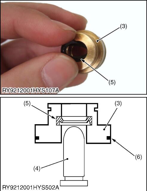 Kubota U48-5 U55-4 Excavator Pilot Valve Assembly Guide (7)