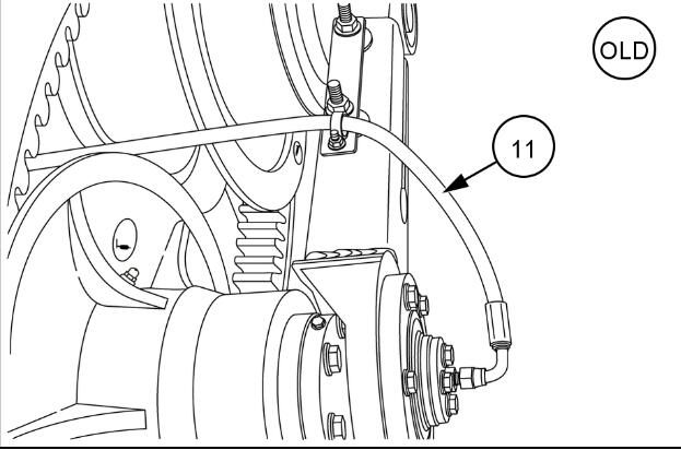 New Holland CX8080 Combine Variator Rotating Coupler Installation Procedure (10)