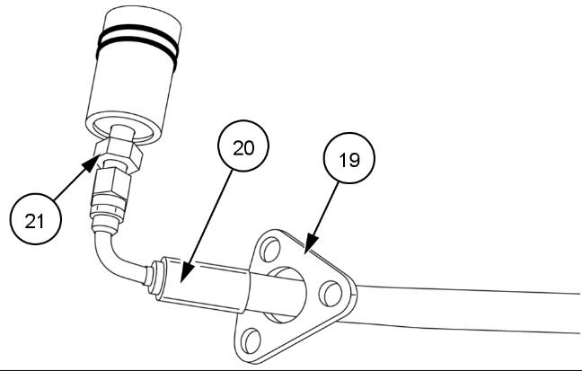 New Holland CX8080 Combine Variator Rotating Coupler Installation Procedure (15)