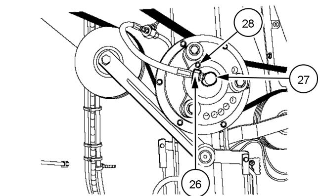 New Holland CX8080 Combine Variator Rotating Coupler Installation Procedure (19)