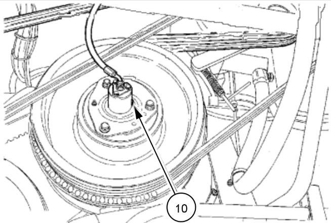 New Holland CX8080 Combine Variator Rotating Coupler Installation Procedure (9)