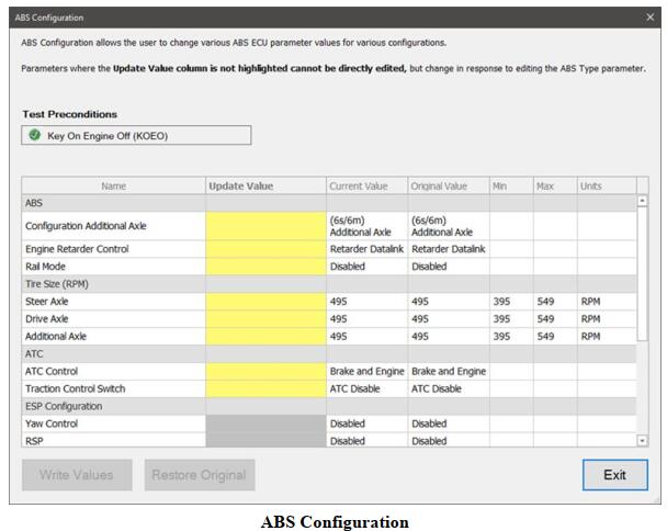 Cách thực hiện kiểm tra ABS cho Bendix EC-6080 bằng JPRO Diagnostic (2)