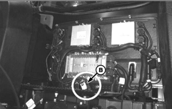 How to Reset Application Controller 1100 for John Deere 9620R Tractor (2)