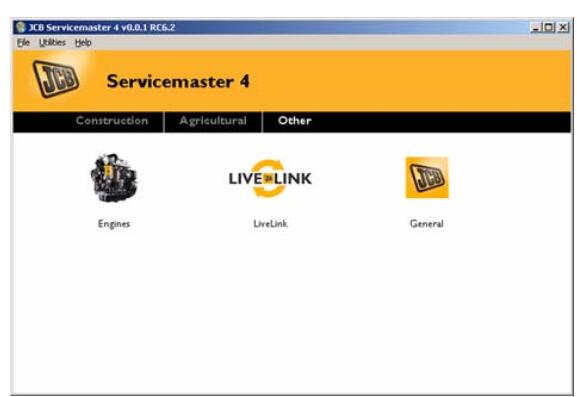 JCB ServiceMaster 4 Vehicle Setup Data Tool Function (1)