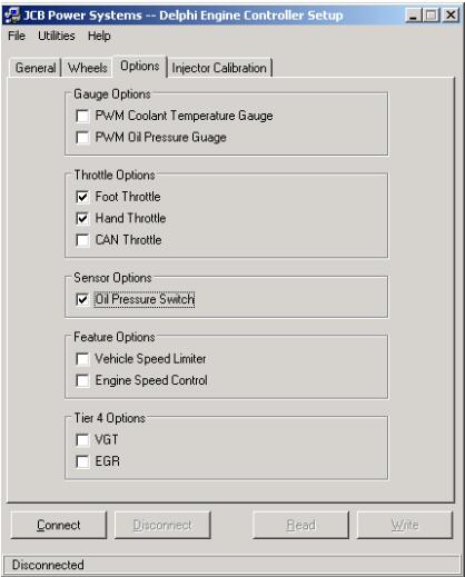 JCB ServiceMaster 4 Vehicle Setup Data Tool Function (6)