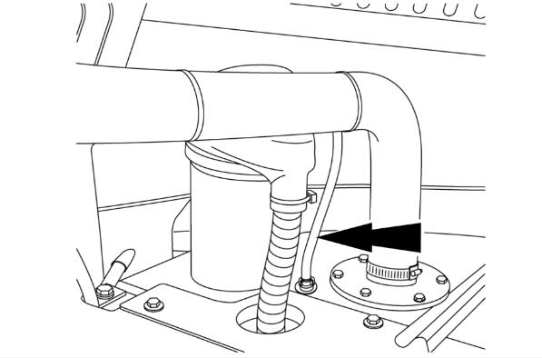 New Holland CX5000 CX6000 CX8000 Adblue Inline Filter Upgrade Guide (9)