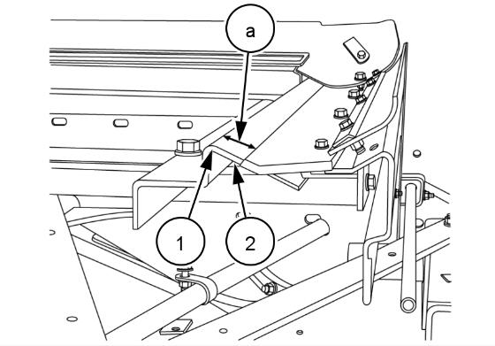 New Holland CX8000 Combine Grain Pan Front Seal Adjustment Guide (2)