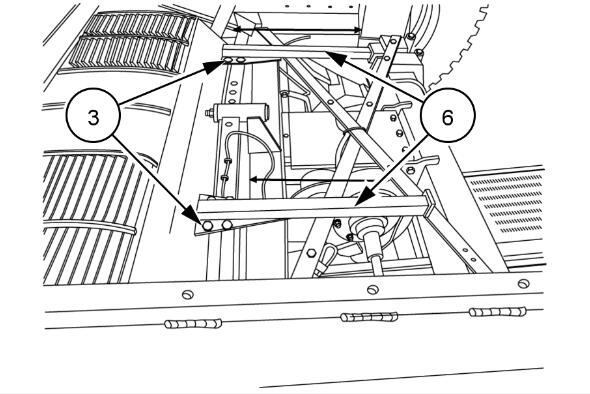 New Holland CX8000 Combine Grain Pan Front Seal Adjustment Guide (5)