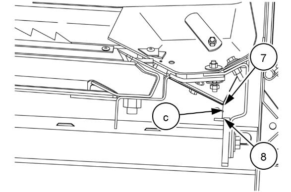 New Holland CX8000 Combine Grain Pan Front Seal Adjustment Guide (6)