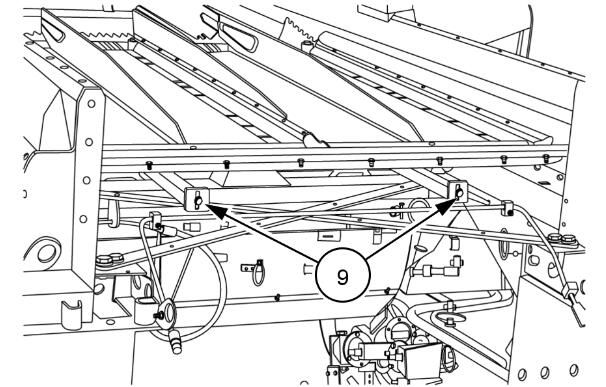 New Holland CX8000 Combine Grain Pan Front Seal Adjustment Guide (7)