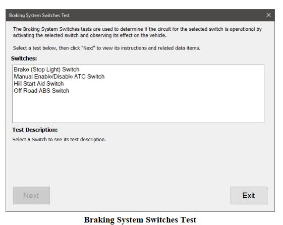 Bendix EC-60 EC-80 Braking System Switches Test by JPRO (1)