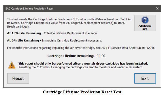 Bendix EC-80 Cartridge Lifetime Prediction Reset Test by JPRO (1)