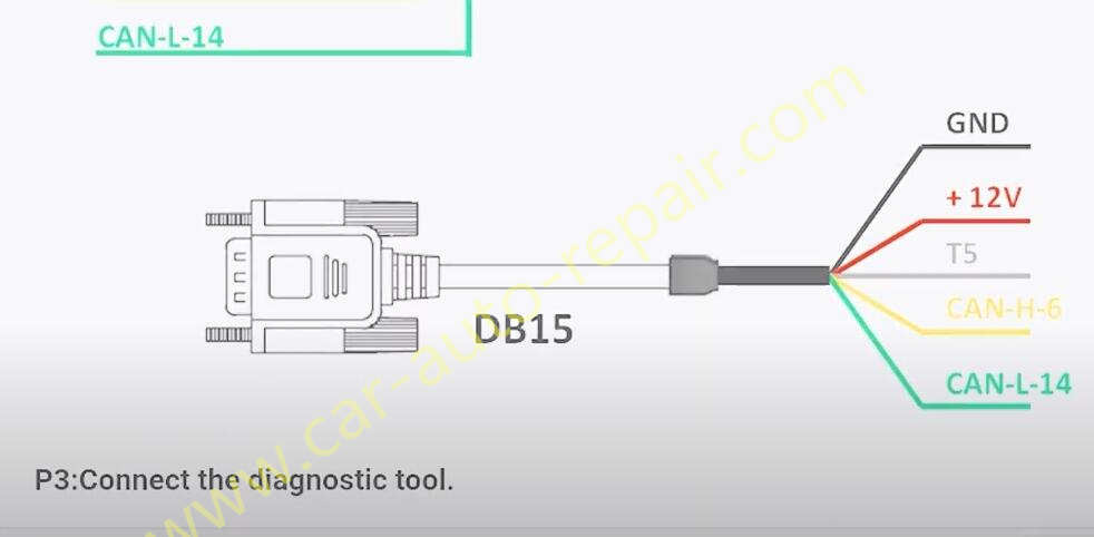 Benz GLK 2008-2014 All Key Lost Programming by Autel IM508S (6)