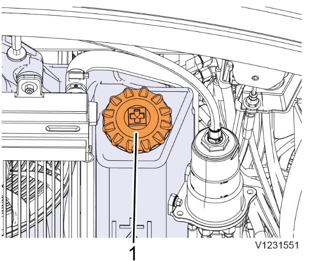 How to Change Oil for Volvo EC18 Electric Machine (2)