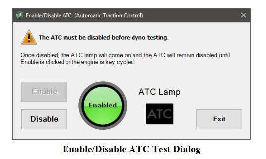 How to EnableDisable ATC for Wabco HPB Brake by JPRO