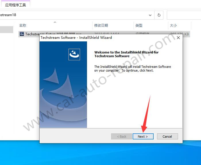 How to Install Toyota Techstream 18.00.008 on Win10 (2)