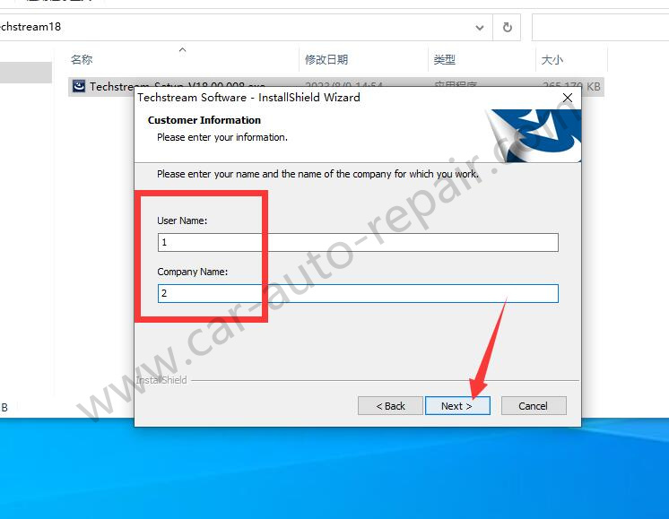 How to Install Toyota Techstream 18.00.008 on Win10 (4)