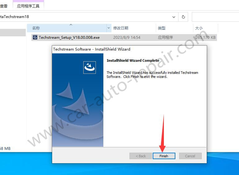How to Install Toyota Techstream 18.00.008 on Win10 (7)