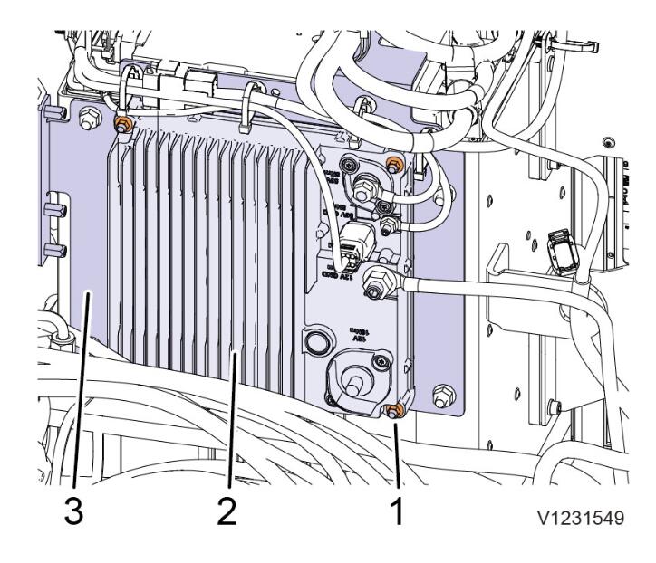 How to Remove and Install DC Converter for Volvo EC18 Electric (1)