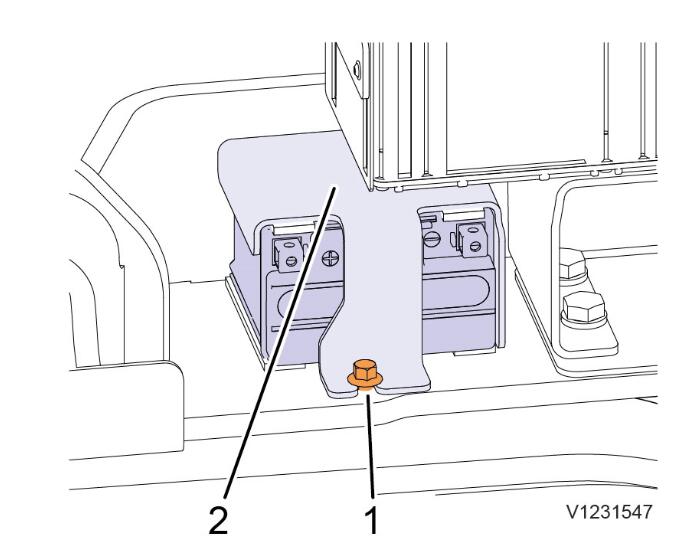 How to Replace Battery for Volvo EC18 Electric Excavator (3)