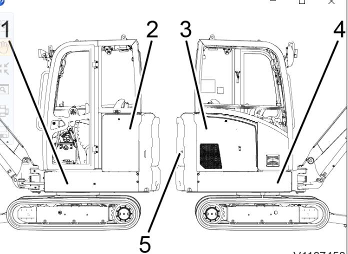 Volvo EC18 Electric Electrical System Decommissioning and Commissioning (2)