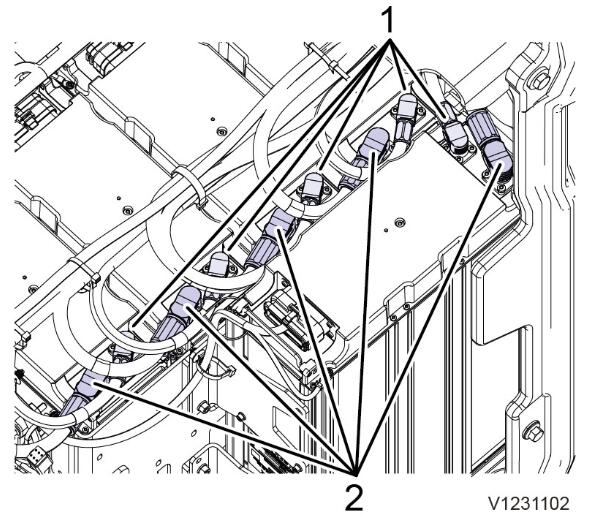 Volvo EC18 Electric Electrical System Decommissioning and Commissioning (9)