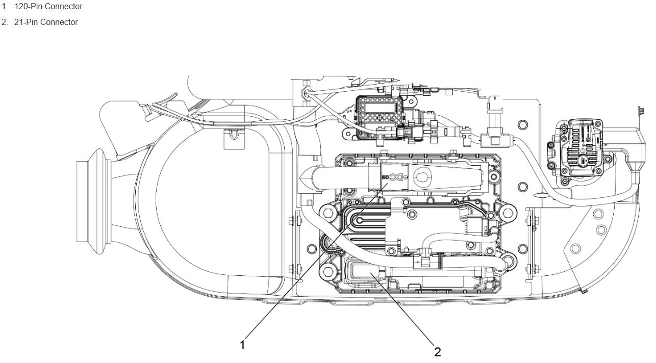 Detroit Diesel GHG17 Engine Aftertreatment Control Module Remove & Installation Guide (1)