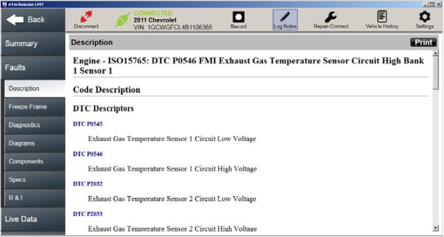 How to Use eTechnician to Read and Clear Fault Codes (2)
