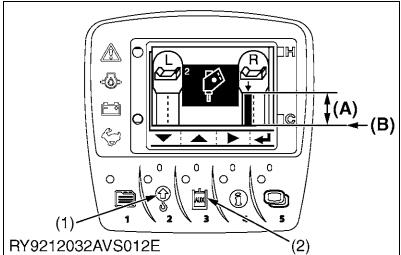 Kubota U48-5 and U55-4 Excavator Maximum Flow Volume Setting Guide (10)