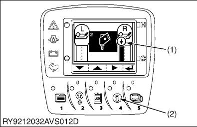 Kubota U48-5 and U55-4 Excavator Maximum Flow Volume Setting Guide (8)