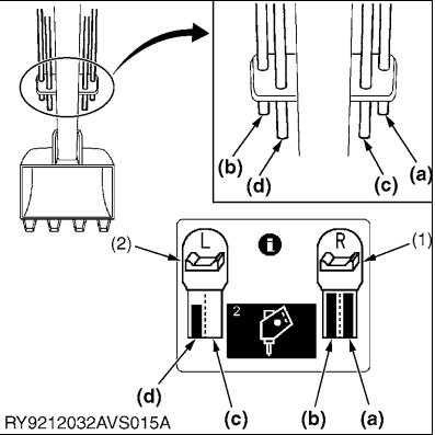 Kubota U48-5 and U55-4 Excavator Maximum Flow Volume Setting Guide (9)