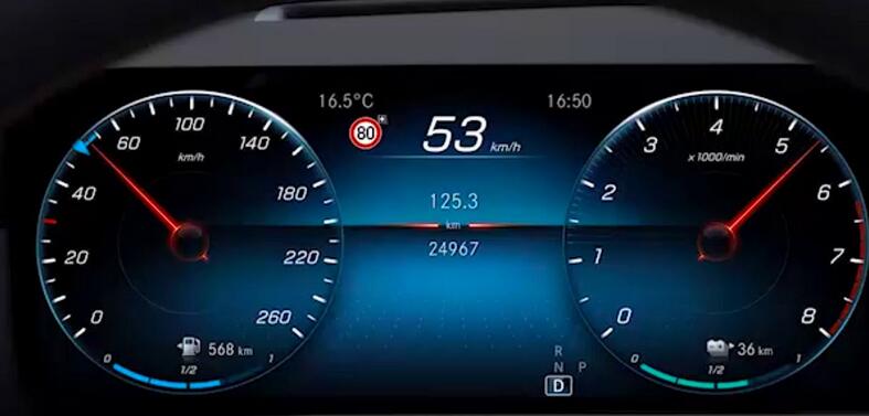 Benz SLA GLA TSA Speed Limit Assist for Certain Carlines