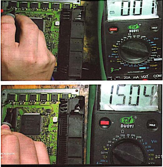 BMW Engine Shaking and One Cylinder Misfire MS43 ECU Error Solution