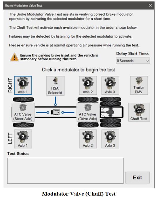Bendix EC-60EC-80 Braking System Modulator Valve Test by JPRO