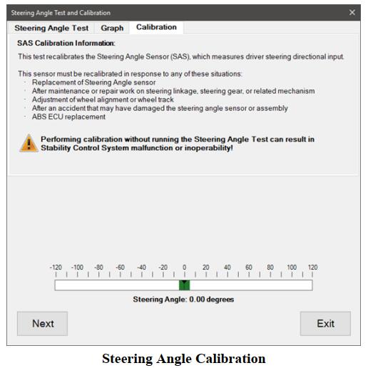 Bendix EC-60EC-80 Steering Angle Test & Calibration by JPRO (5)